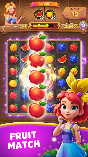 Fruity Crush - Fruity Match Screen 2
