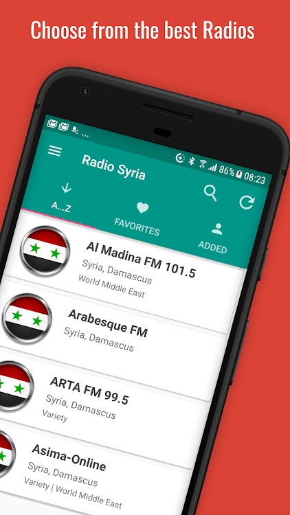 Radio Syria PRO+ - 1.0 - (Android)