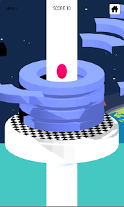 Stack Tower Ball 3D