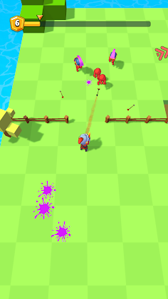 Stickman Archer - Screenshot 4