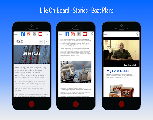 Tall Ship Adventure Portal