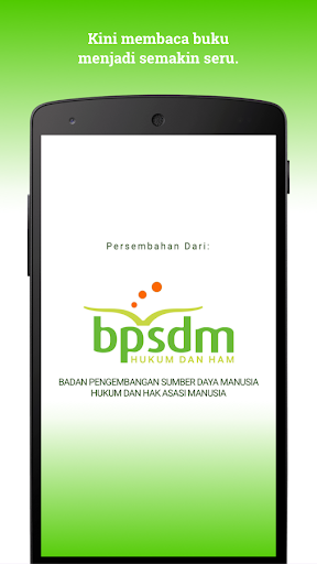 Android application e-Library Pembelajar screenshort