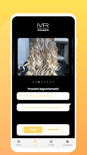 MINO RUSSO HAIRSTYLIST Screen 2