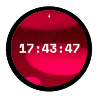 Lava Lamp Watch Face Lava is moving for Wear OS