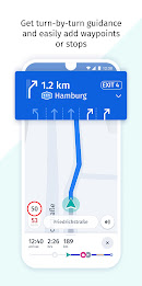 Mapas e navegação do HERE WeGo poster 3