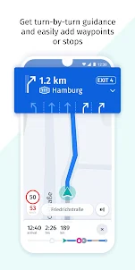 HERE WeGo: Maps & Navigation