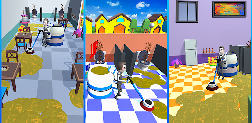 Clean Toilet - Restroom Games