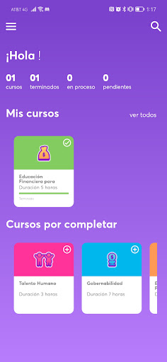 Android application Al Chaz screenshort