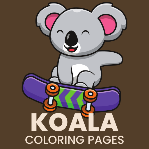 Koala Coloring Pages 1.0.5 Icon