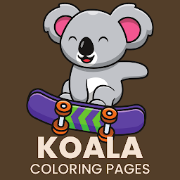 Icon image Koala Coloring Pages