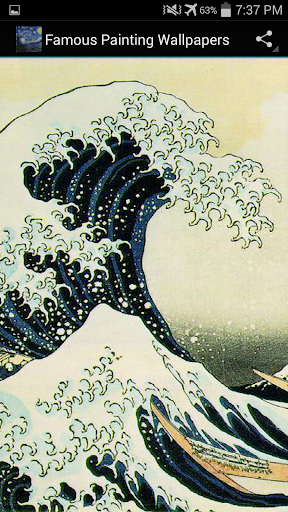 Famous Painting Wallpapers Screen 3
