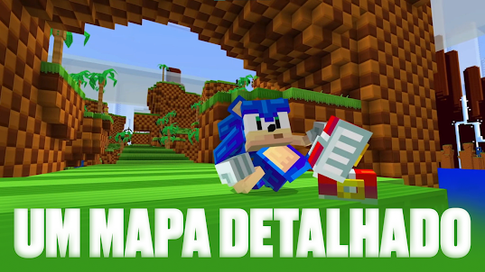 Mod of sonic for Minecraft