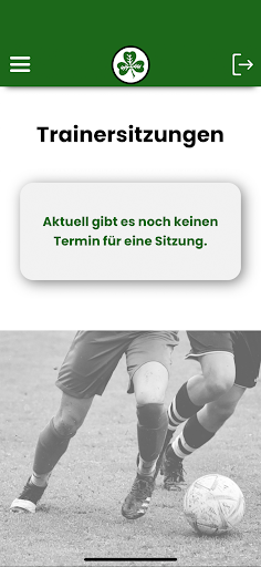 VfR - Trainerportal Screen 2