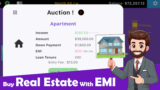 Rat Race 2 - Business Strategy Screen 3