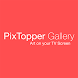 PixTopper Gallery – Art on TV