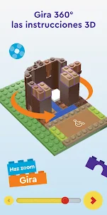 LEGO® Builder construir 3d