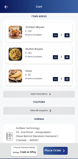 Sciflare Food Screen 3