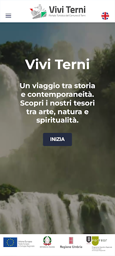 Android application Vivi Terni screenshort