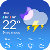 Weather Forecast - Rain radar icon