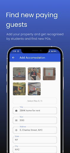 SearchX Screen 3