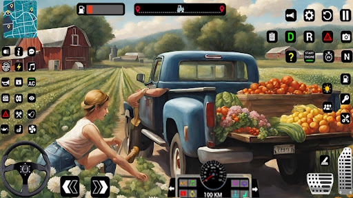 Farming Tractor Simulator 3D