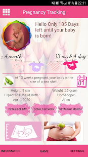 Pregnancy Tracker 1.6.4 screenshots 1