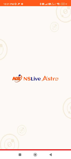 Android application NSLive Astro screenshort