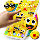 Emoji live wallpaper