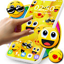 Emoji live wallpaper