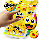 Emoji live wallpaper 9.1 APK تنزيل