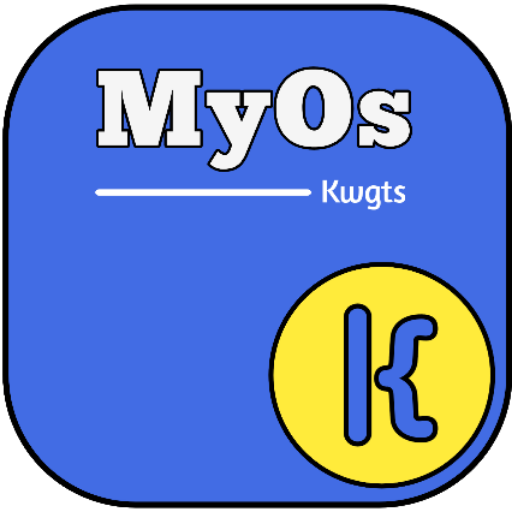 MyOs Kwgt logo