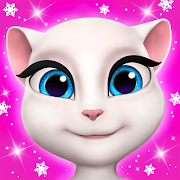 My Talking Angela icône (sur le bord gauche de l'écran)