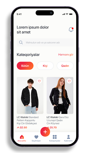 Android application SoSecond screenshort