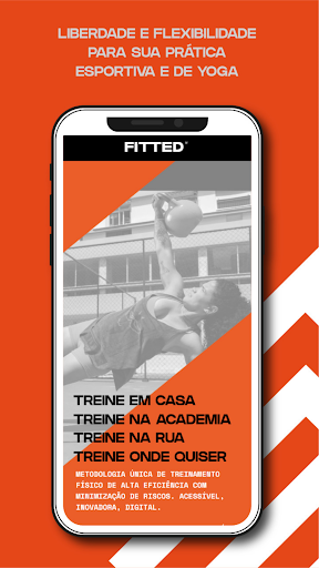 FITTED Atividade Física e Yoga Screen 2