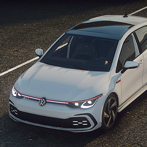 Golf GTI Driver: City Parking logo