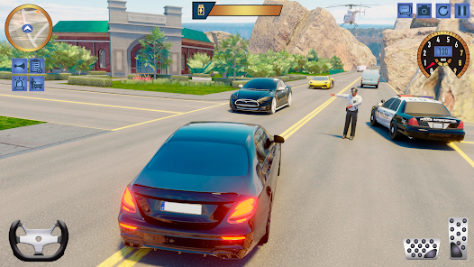 Police Simulator Car Games Cop screenshots 4