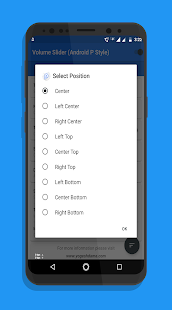 Volume Slider Like Android P Volume Control Screenshot