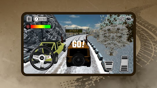 Offroad Jeep Driving & Parking MOD (Unlimited Money) 3