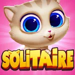 Cover Image of ดาวน์โหลด Solitaire Pets - เกมไพ่แสนสนุก  APK