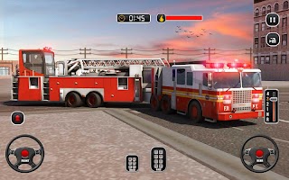 Fire Truck Driving School: 911 Emergency Response