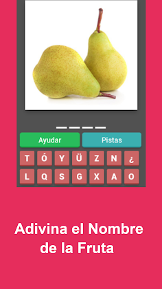 Quiz Game: Guess the Fruits - Screenshot 3