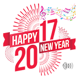 2017 Happy New Year Ringtones icon