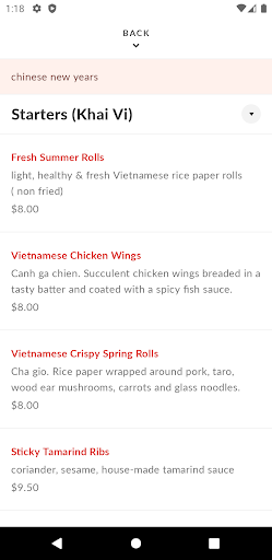Cha Pas Noodles and Grill Screen 3