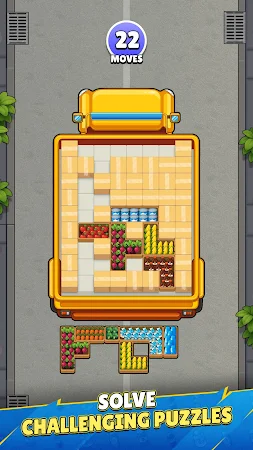 Game screenshot Cargo Delivery Puzzle hack