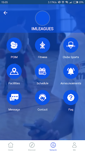 BLUEHOSE Screen 2