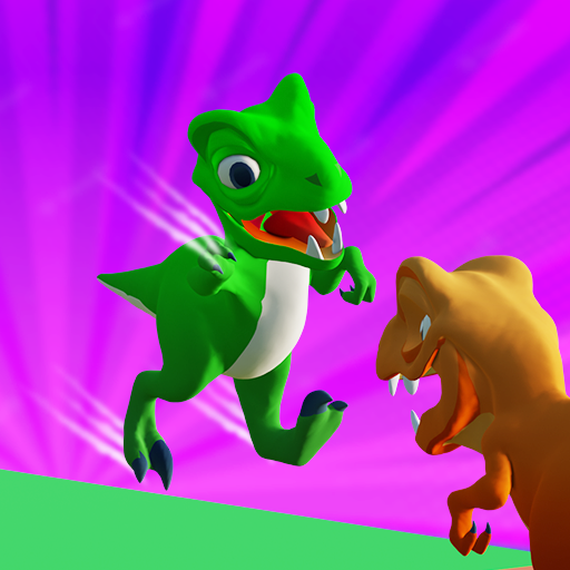 Dino Clash logo