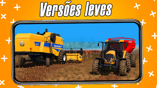 Trator Farming Simulator 2020 Mods - Brasil & Lite