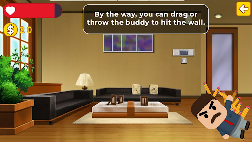 Smash the boss Screen 2