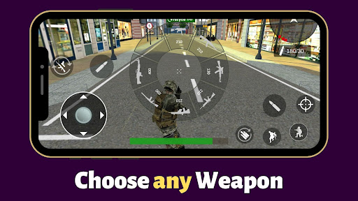 Commando Game - Offline Games