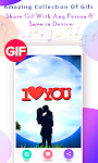 screenshot of Romantic Love Gif Collection
